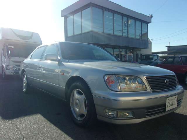 1998 Toyota Celsior – thumbnail 3