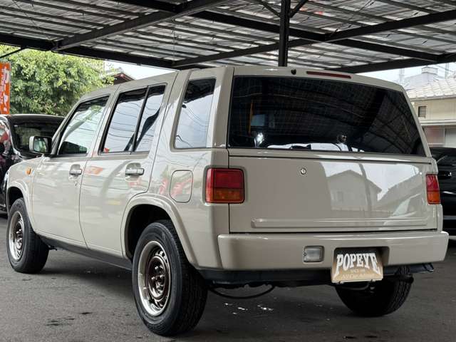 1999 Nissan Rasheen – thumbnail 4