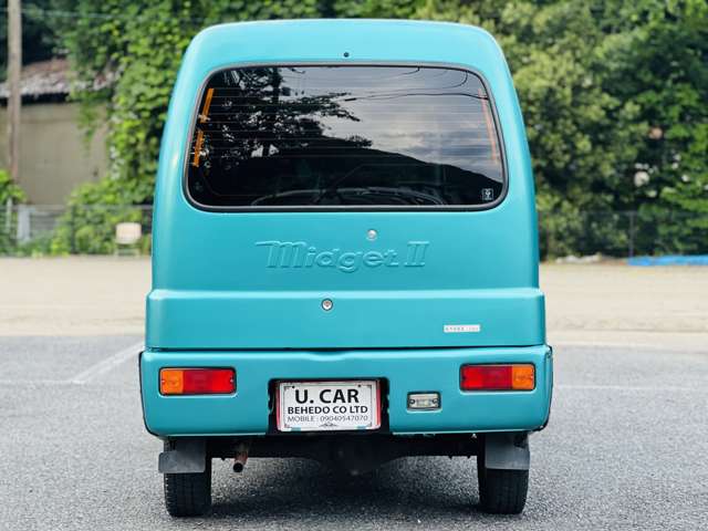 1997 Daihatsu Midget II – thumbnail 3