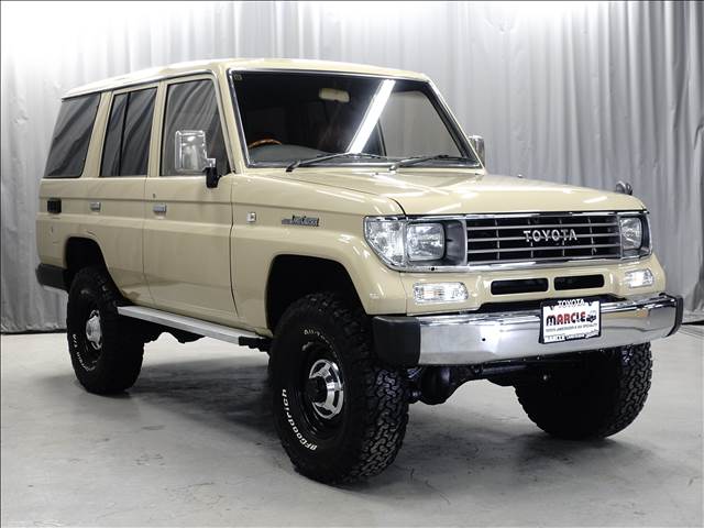 1993 Toyota Land Cruiser Prado – thumbnail 4