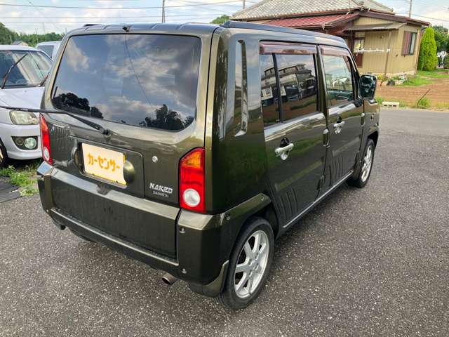 2001 Daihatsu Naked – thumbnail 4