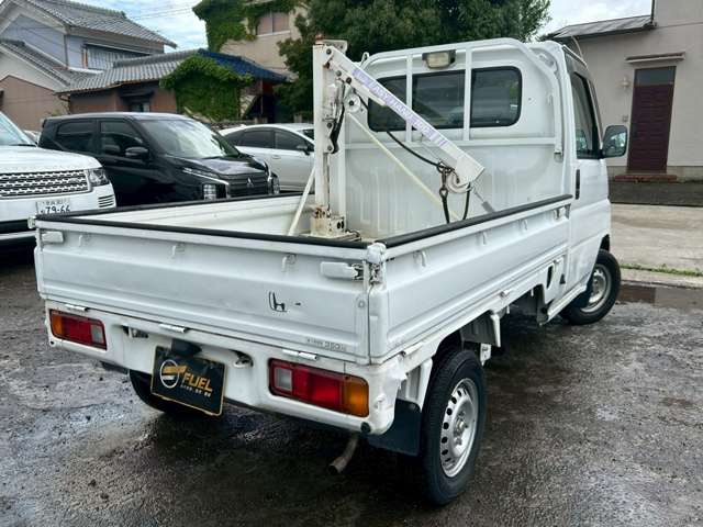 2005 Honda Acty Truck – thumbnail 4