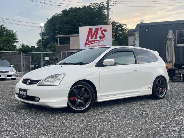 2002 Honda Civic Type R
