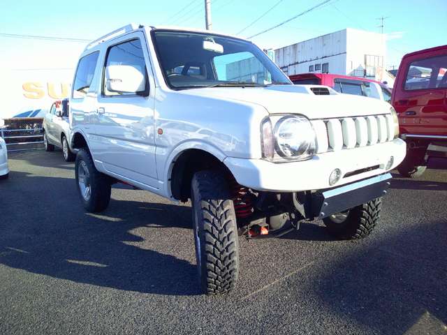 2002 Suzuki Jimny – thumbnail 4