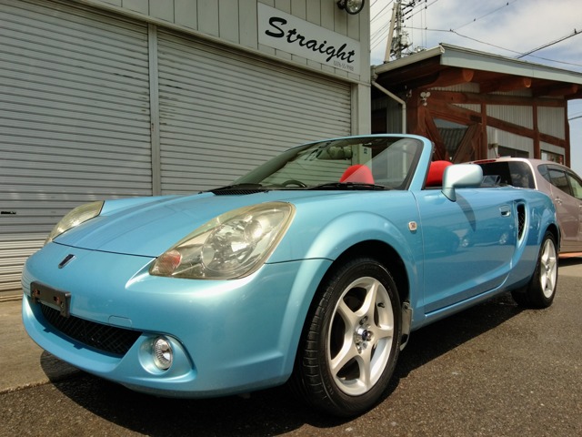 2002 Toyota MR-S