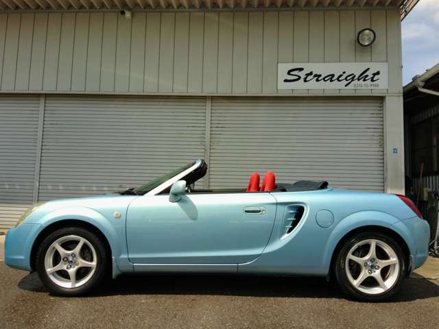 2002 Toyota MR-S – thumbnail 3