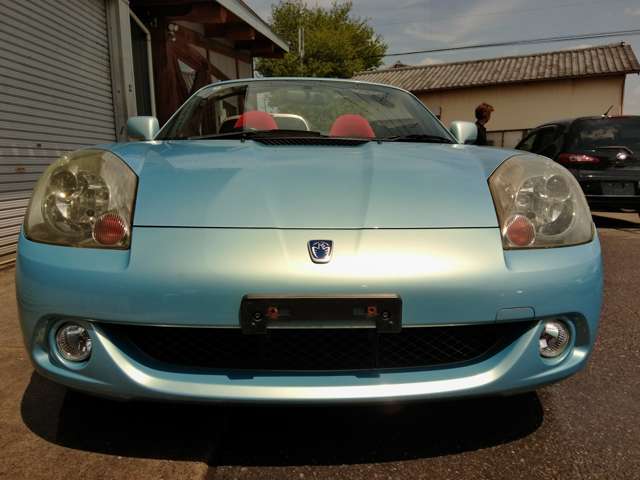 2002 Toyota MR-S – thumbnail 4
