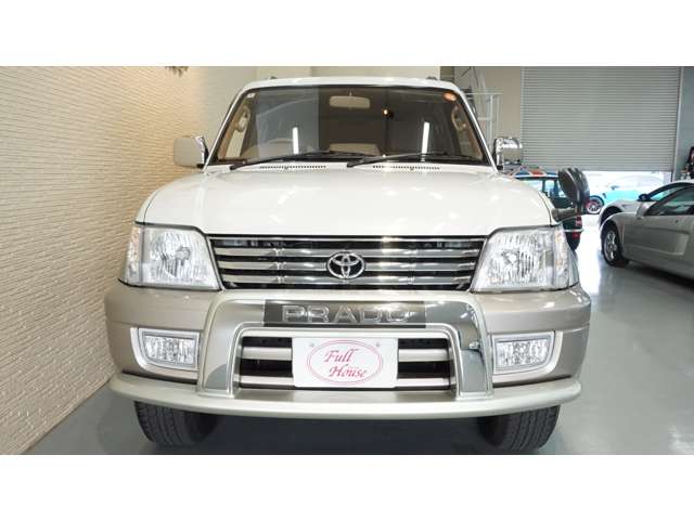 2002 Toyota Land Cruiser Prado – thumbnail 3