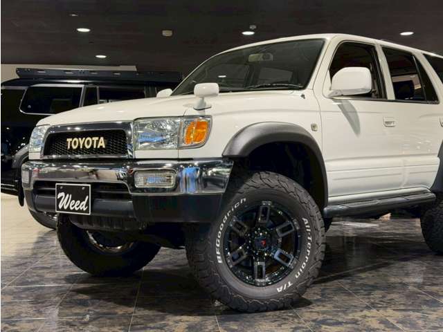 1999 Toyota Hilux Surf – thumbnail 4