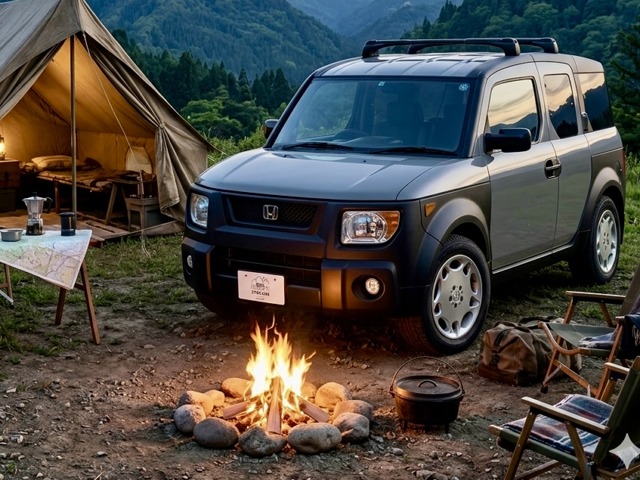 2003 Honda Element – thumbnail 2