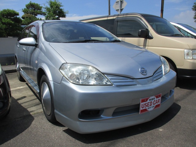 2002 Nissan Primera Wagon