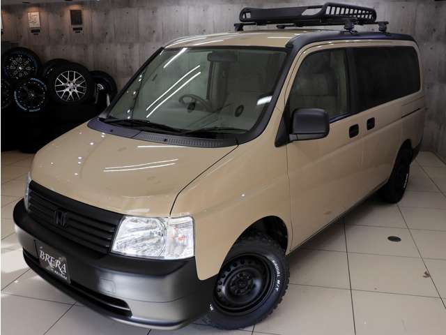 2001 Honda Stepwgn – thumbnail 2