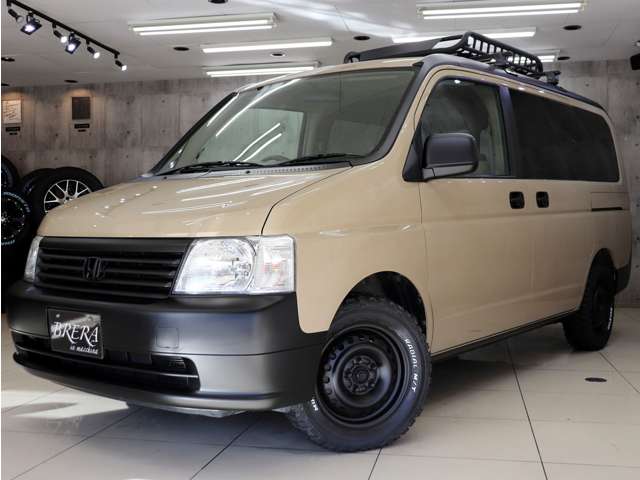 2001 Honda Stepwgn – thumbnail 3