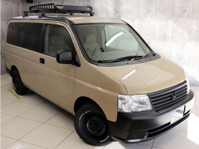 2001 Honda Stepwgn – thumbnail 4