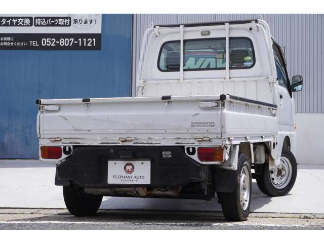 2008 Subaru Sambar Truck – thumbnail 2