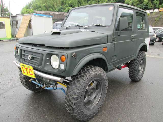 1996 Suzuki Jimny – thumbnail 3