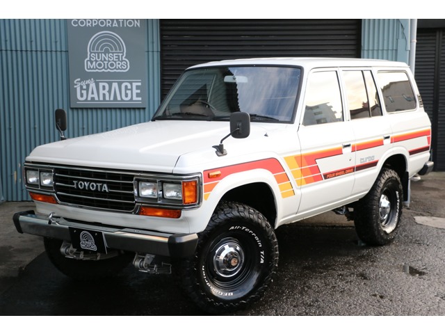 1989 Toyota Land Cruiser 60