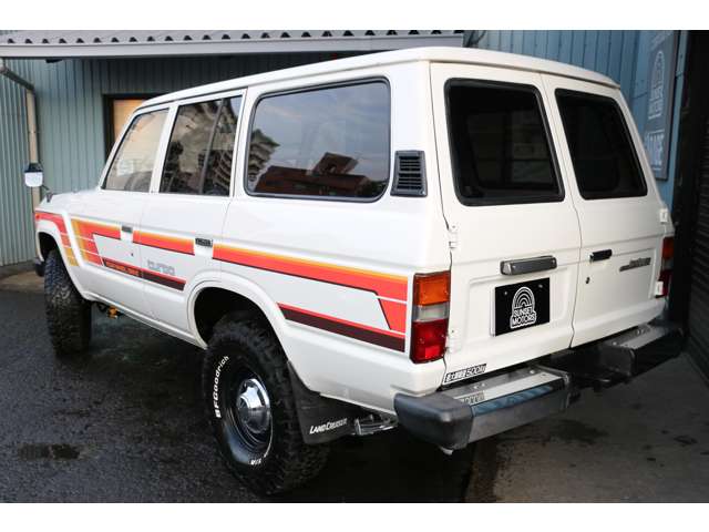 1989 Toyota Land Cruiser 60 – thumbnail 4