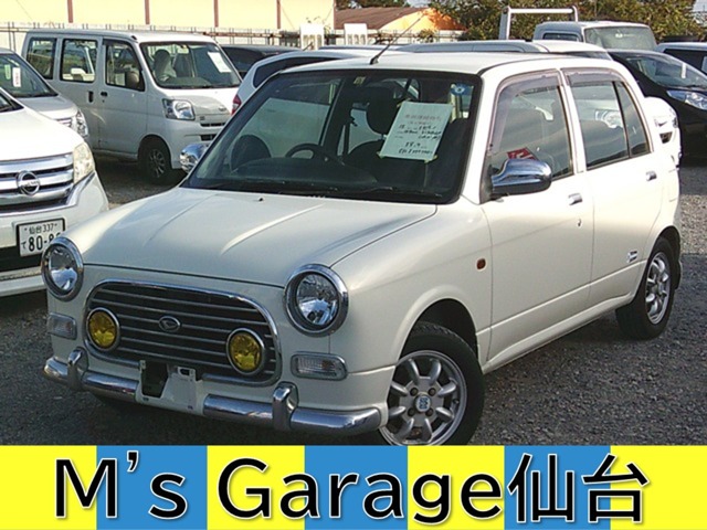 2000 Daihatsu Mira Gino