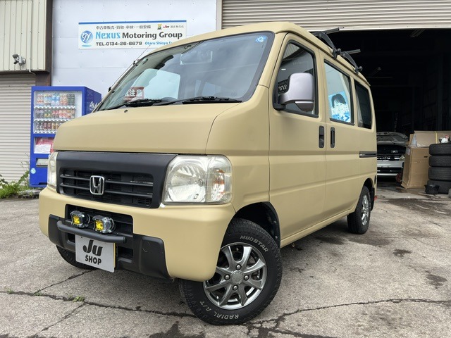 2007 Honda Acty Van