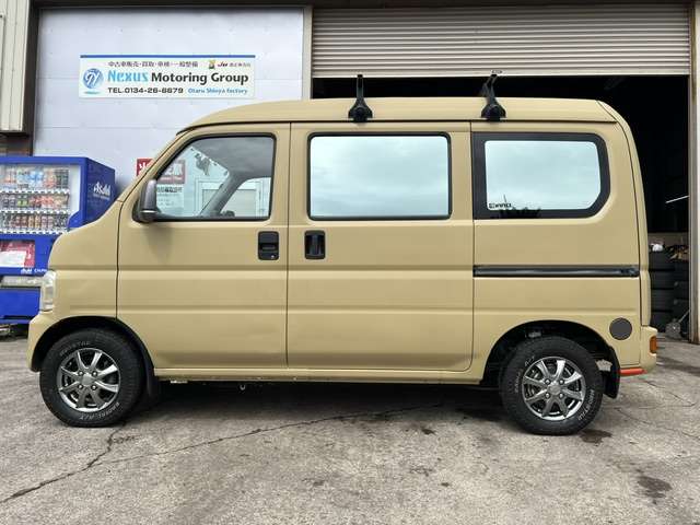 2007 Honda Acty Van – thumbnail 4