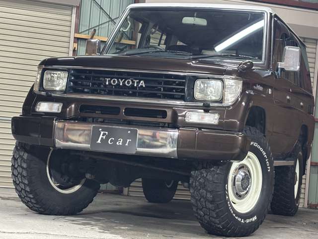1996 Toyota Land Cruiser Prado – thumbnail 2