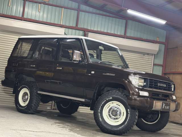 1996 Toyota Land Cruiser Prado – thumbnail 3