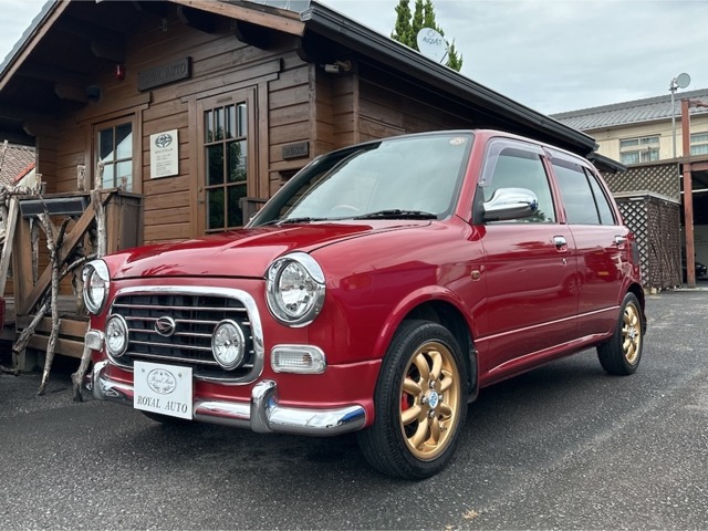 2002 Daihatsu Mira Gino