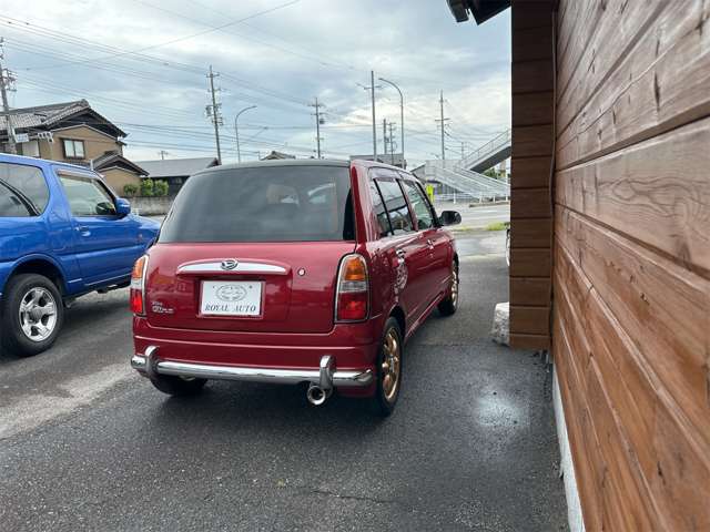 2002 Daihatsu Mira Gino – thumbnail 3