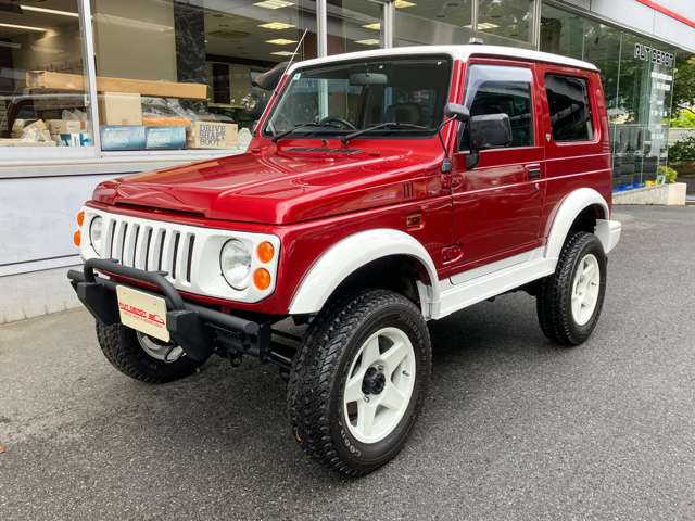 1996 Suzuki Jimny Sierra – thumbnail 4