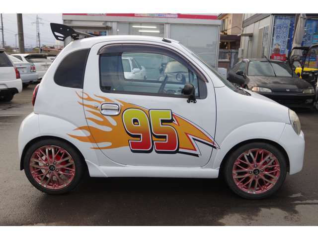 2003 Suzuki Twin – thumbnail 4