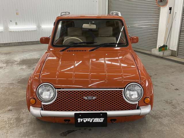 1990 Nissan Pao – thumbnail 4
