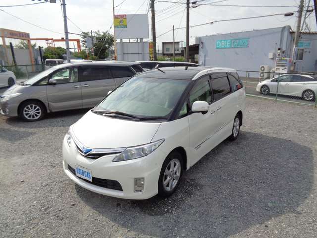 2009 Toyota Estima Hybrid – thumbnail 2