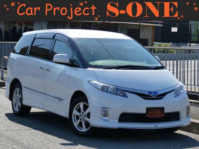 2009 Toyota Estima Hybrid – thumbnail 2
