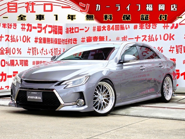 2010 Toyota Mark X
