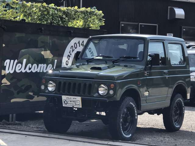 1996 Suzuki Jimny – thumbnail 4