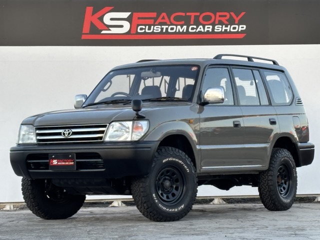 1998 Toyota Land Cruiser Prado