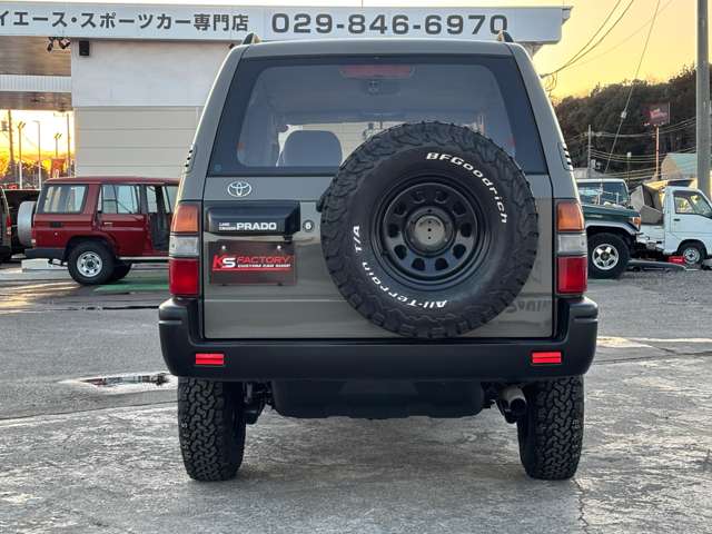 1998 Toyota Land Cruiser Prado – thumbnail 3