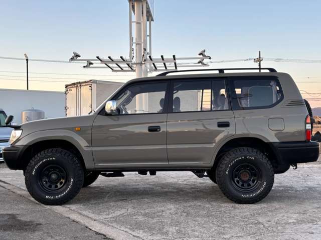 1998 Toyota Land Cruiser Prado – thumbnail 4