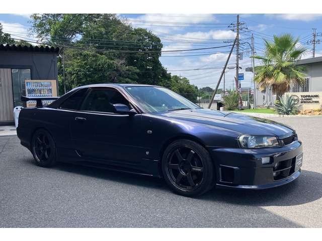 1999 Nissan Skyline Coupe – thumbnail 4