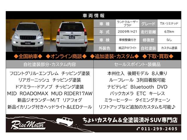 2009 Toyota Land Cruiser Prado – thumbnail 2