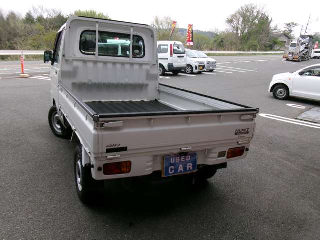 2008 Daihatsu Hijet Truck – thumbnail 4