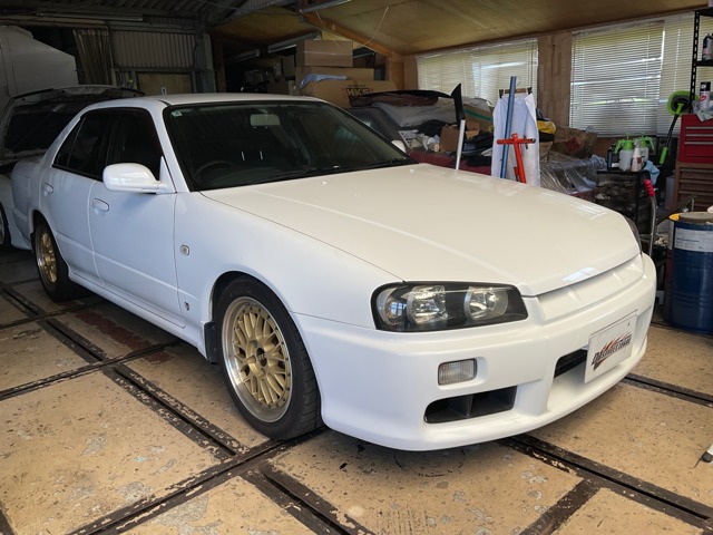 1999 Nissan Skyline
