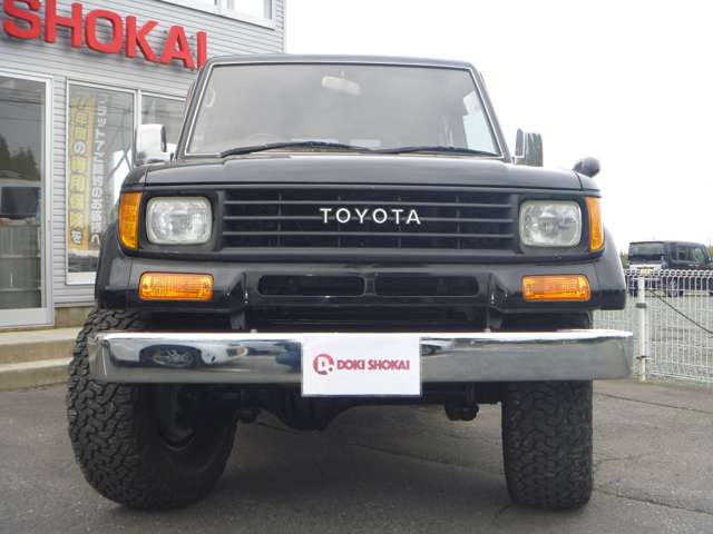 1995 Toyota Land Cruiser Prado – thumbnail 2