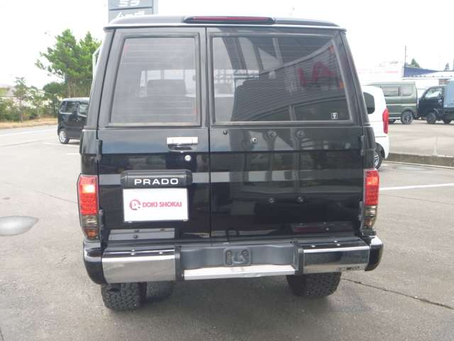 1995 Toyota Land Cruiser Prado – thumbnail 3