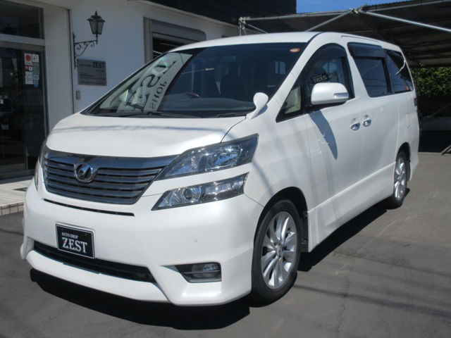 2008 Toyota Vellfire