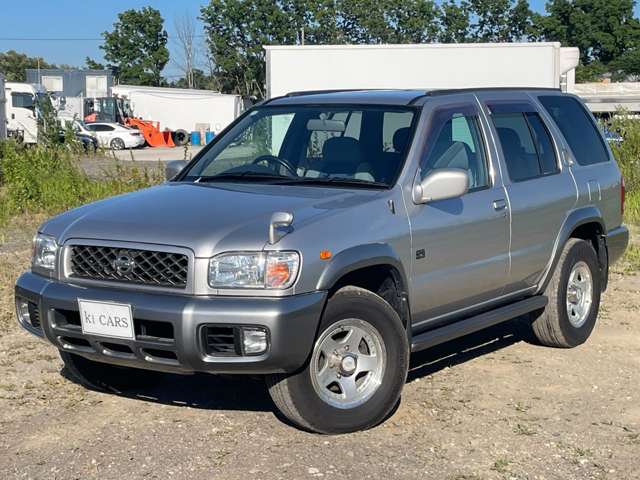 2002 Nissan Terrano – thumbnail 4