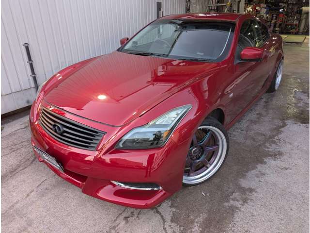 2007 Nissan Skyline Coupe – thumbnail 4