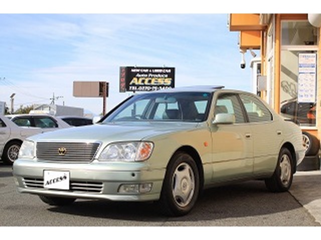 1999 Toyota Celsior – thumbnail 4