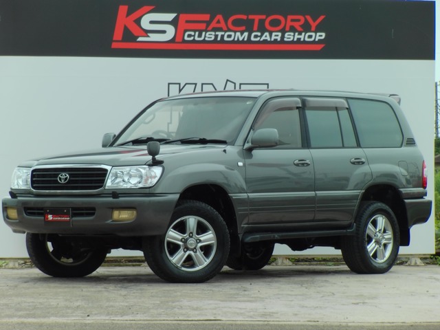 2001 Toyota Land Cruiser 100